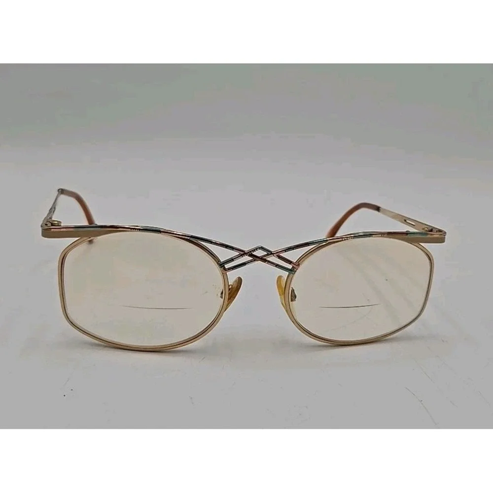 Cazal Vintage Eye‎ glasses Frames Model 266 480 Gold